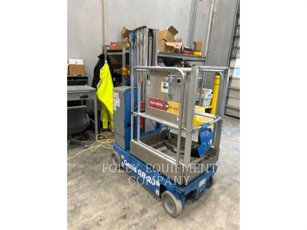 Genie GR20 Makazaste platforme
