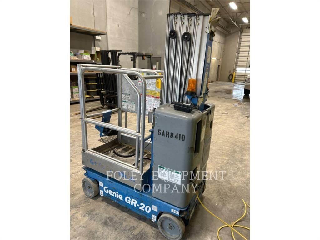 Genie GR20 Makazaste platforme
