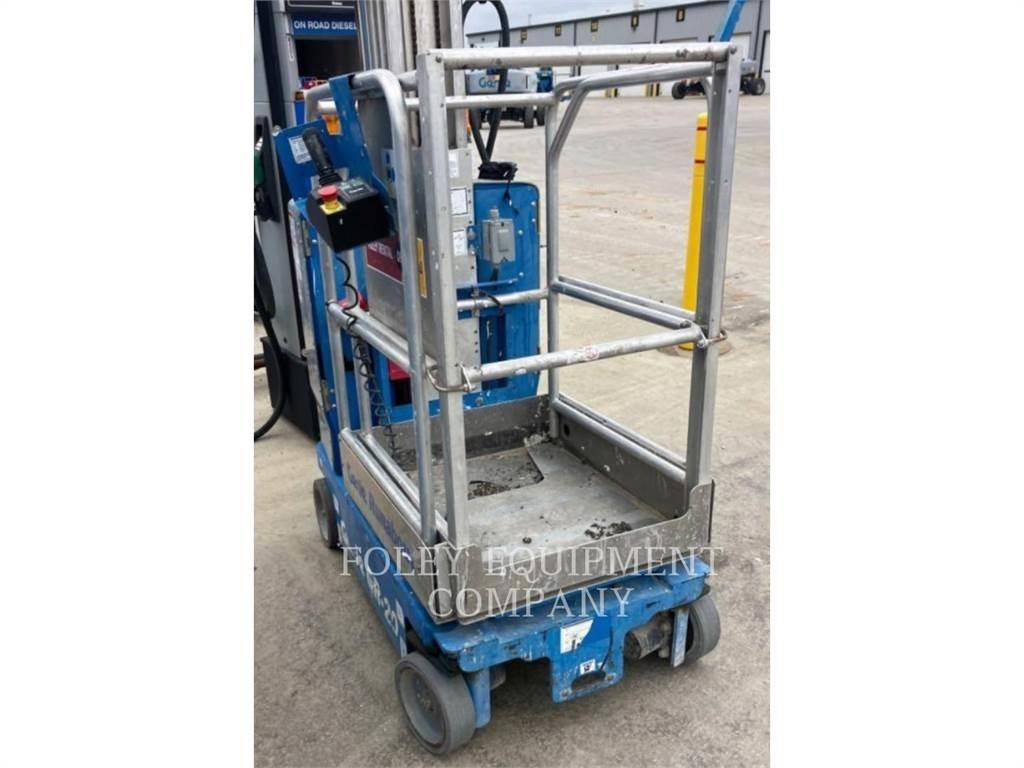 Genie GR20 Makazaste platforme