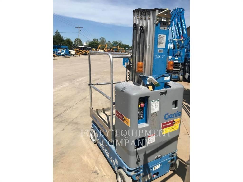 Genie GR20 Makazaste platforme