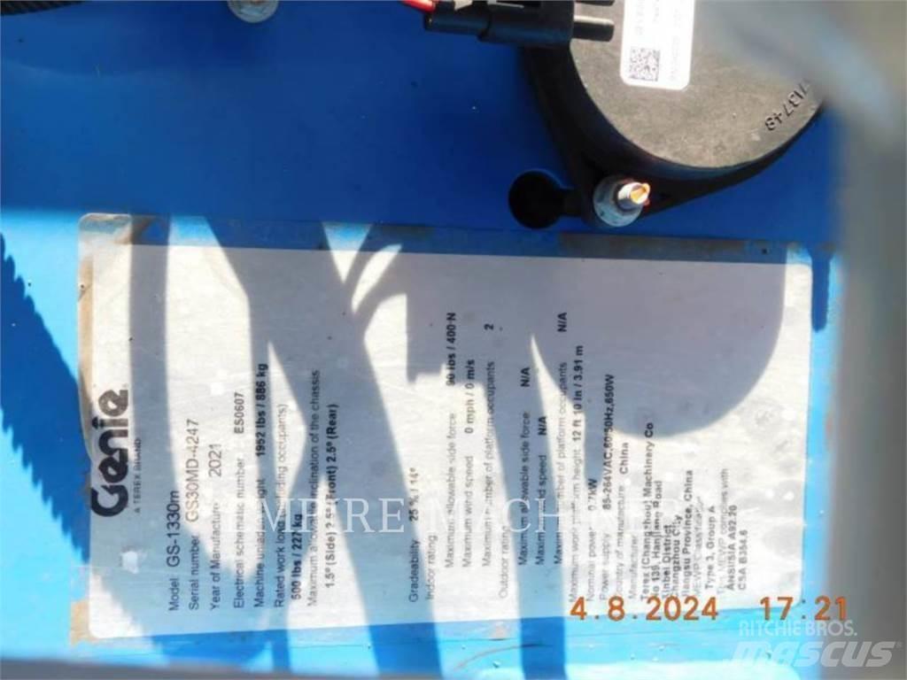 Genie GS1330 Zglobne podizne platforme