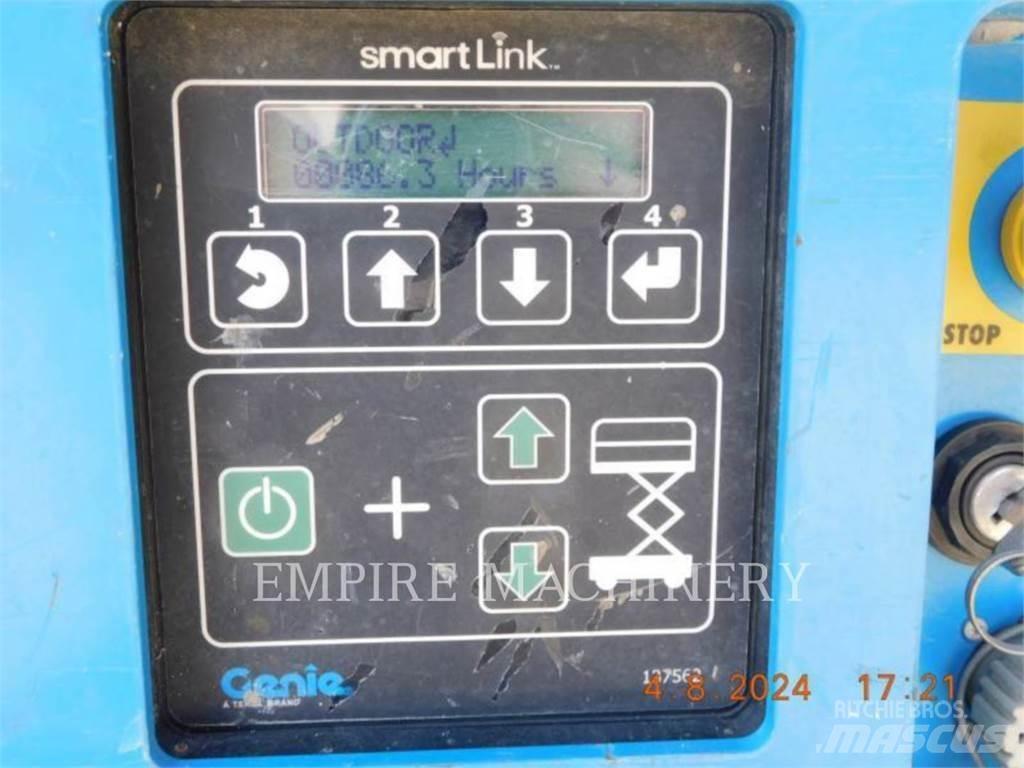 Genie GS1330 Zglobne podizne platforme