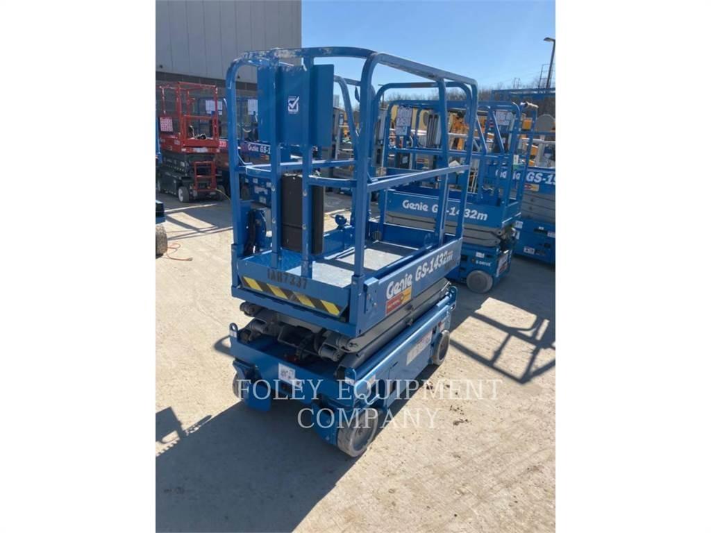 Genie GS1432 Makazaste platforme