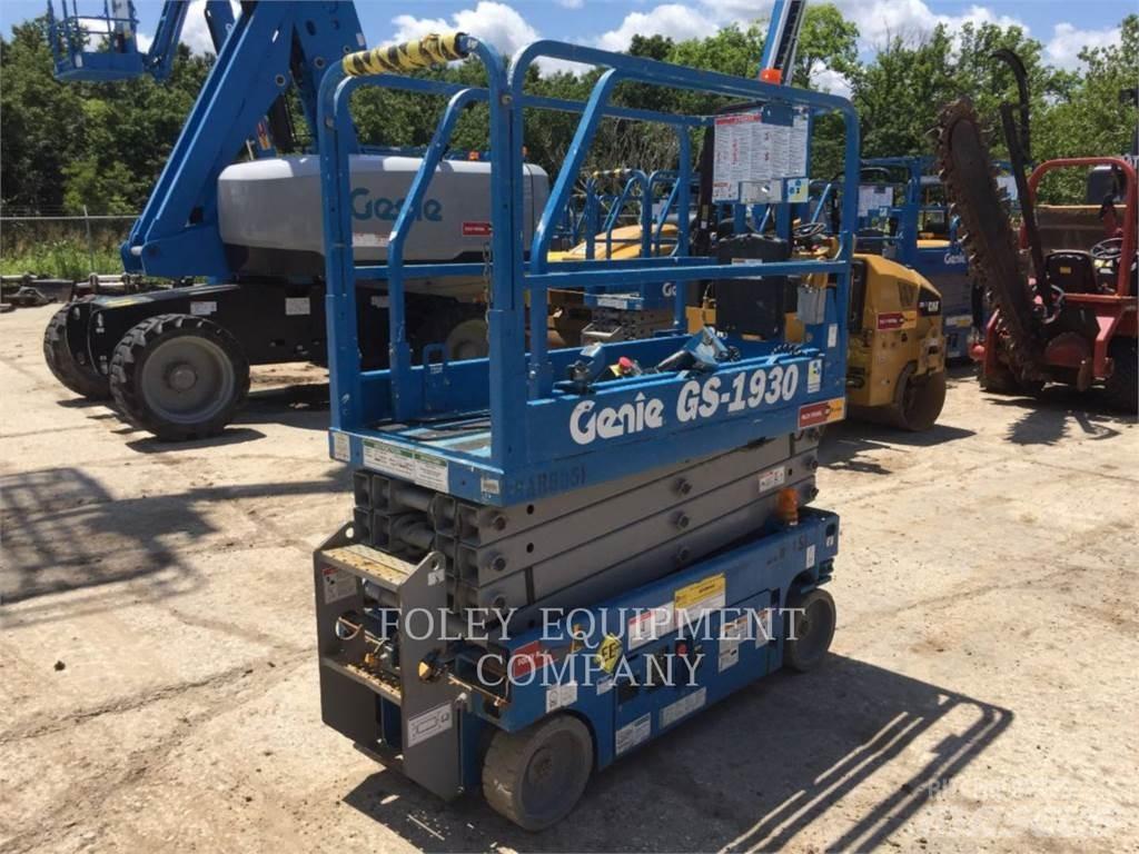 Genie GS1930EE Makazaste platforme