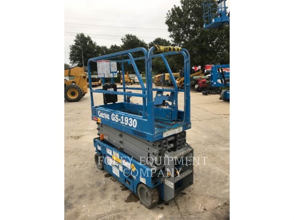 Genie GS1930EE Makazaste platforme