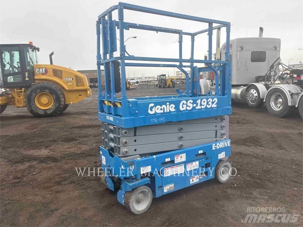 Genie GS1932 Makazaste platforme