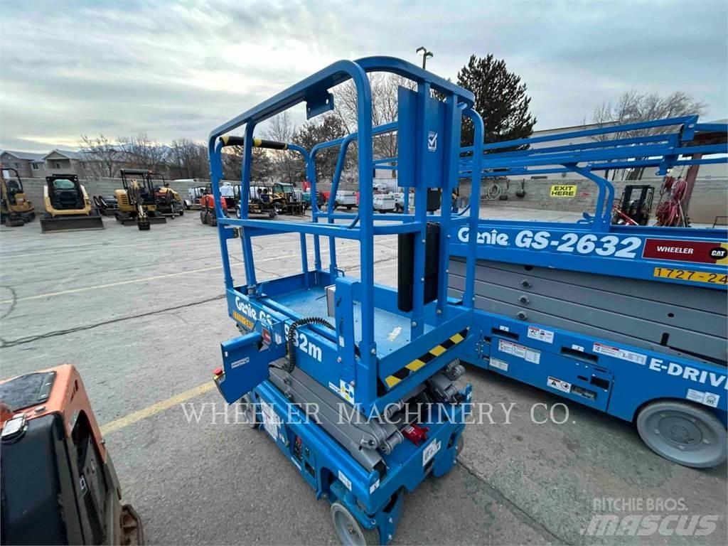 Genie GS1932M Makazaste platforme