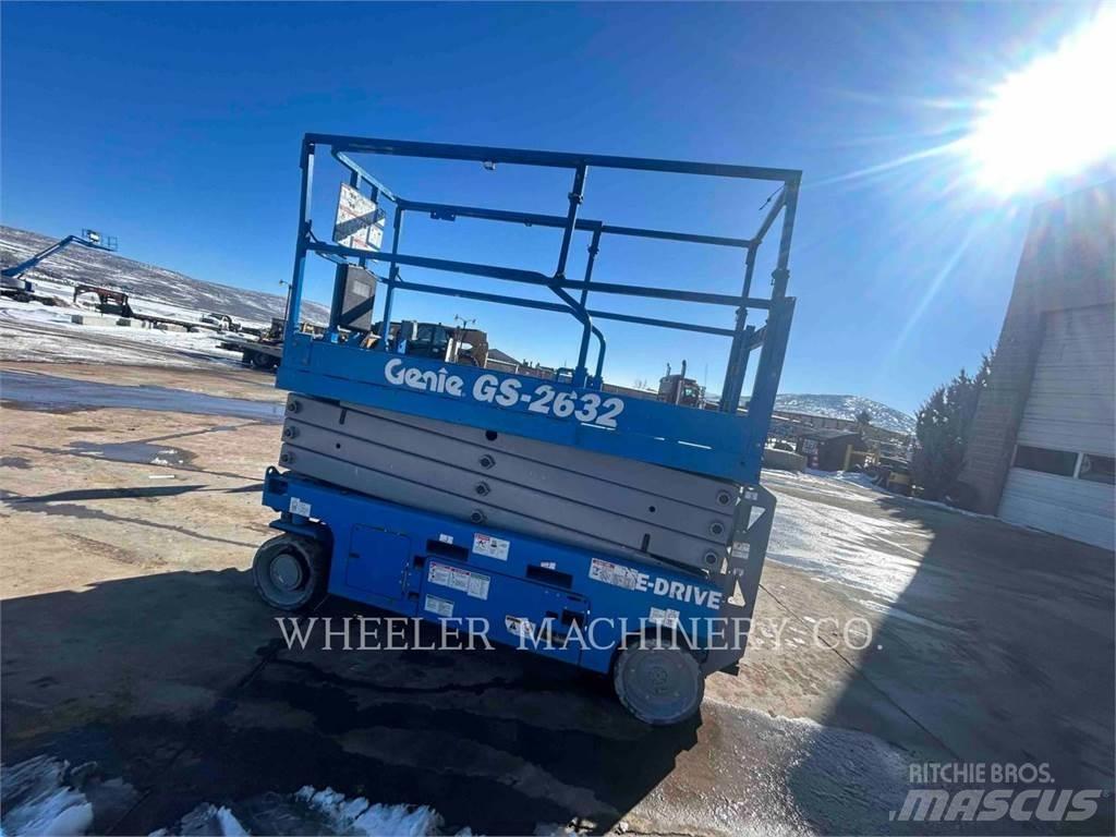 Genie GS2632 Makazaste platforme