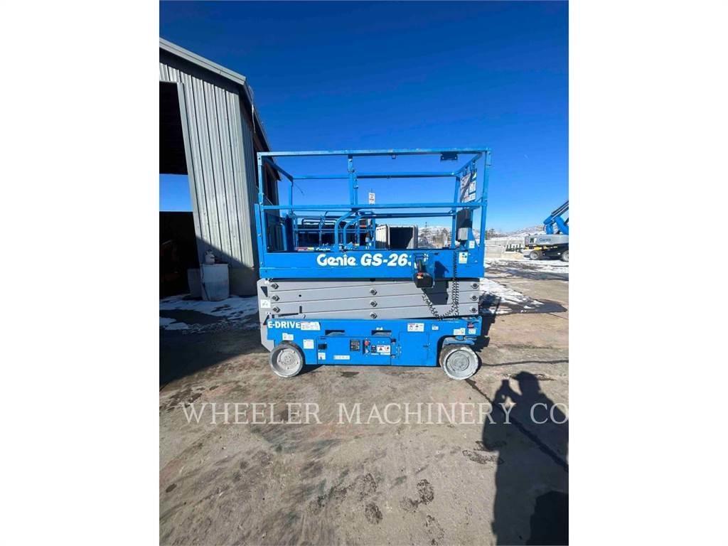 Genie GS2632 Makazaste platforme