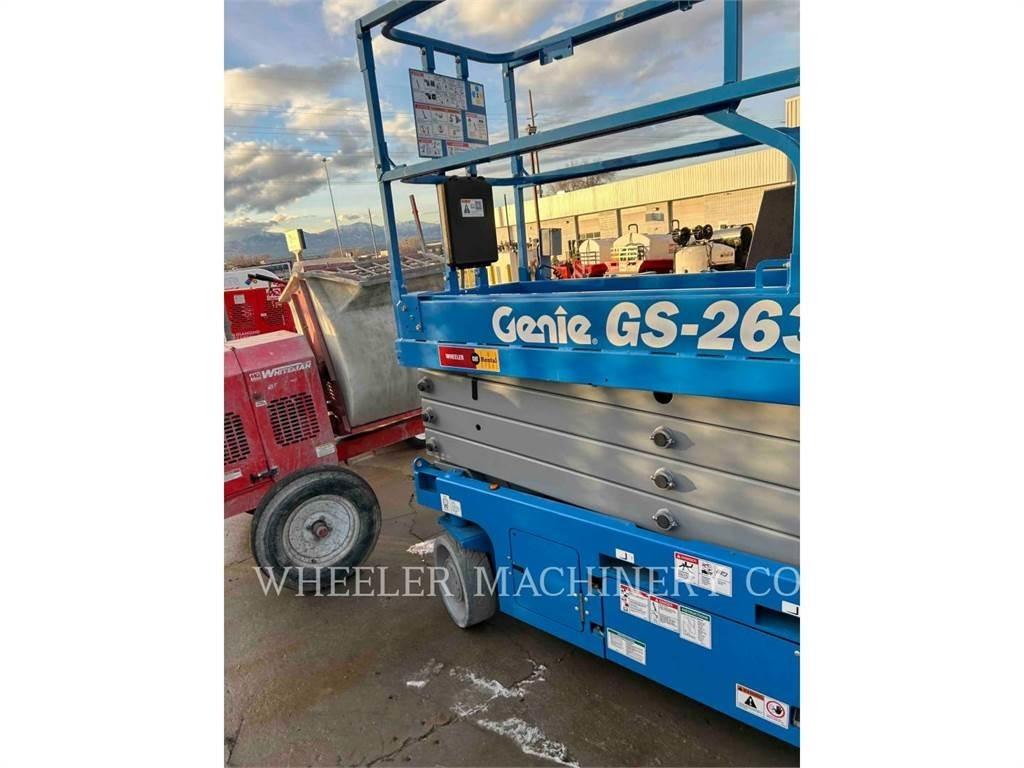 Genie GS2632 Makazaste platforme