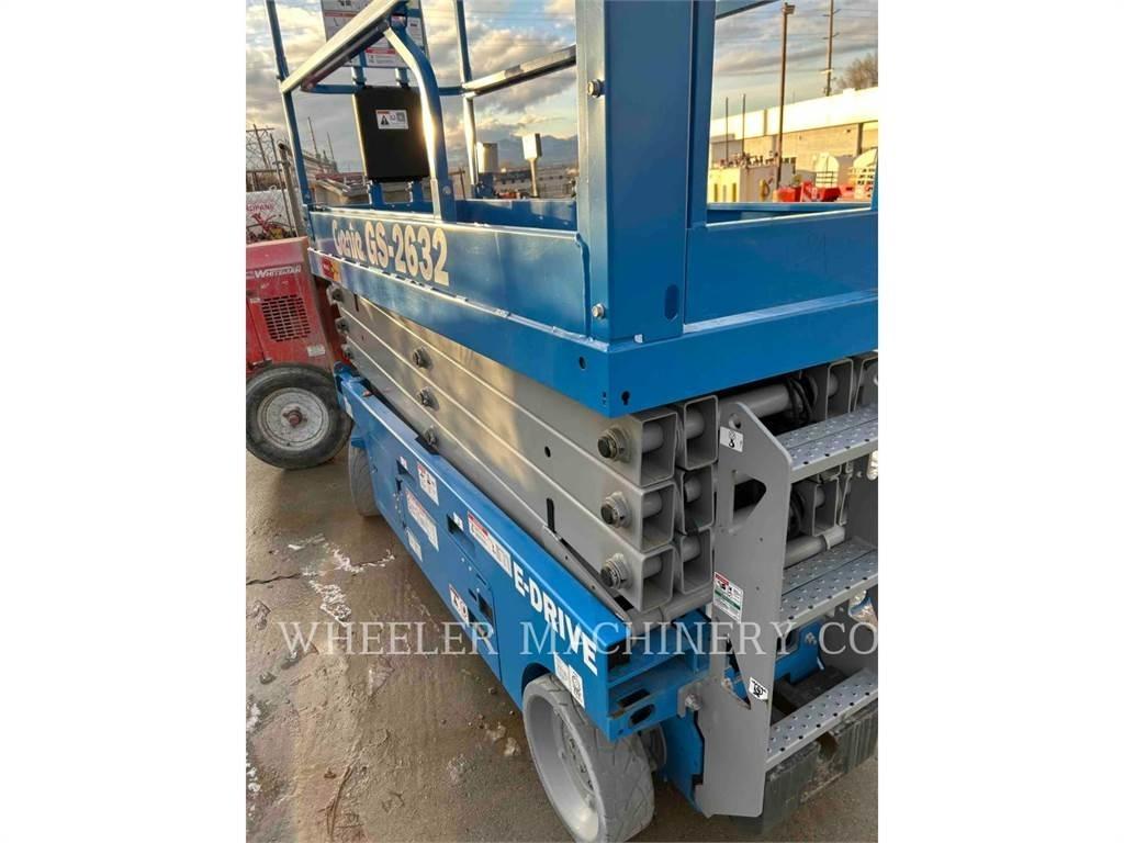 Genie GS2632 Makazaste platforme