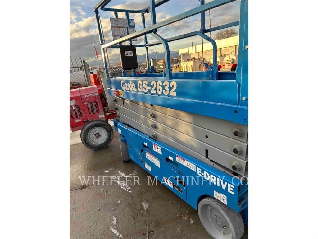 Genie GS2632 Makazaste platforme