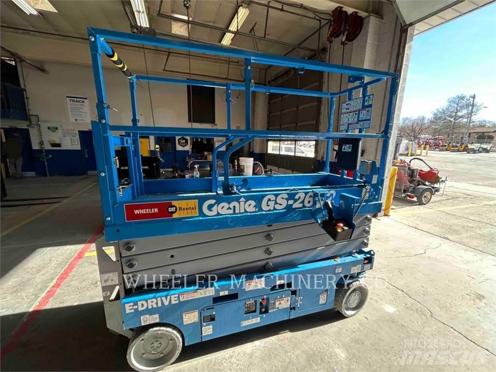 Genie GS2632 Makazaste platforme