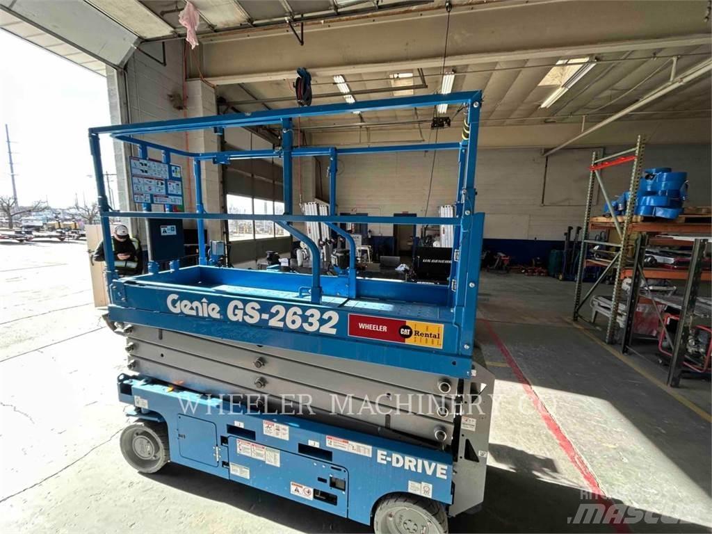 Genie GS2632 Makazaste platforme