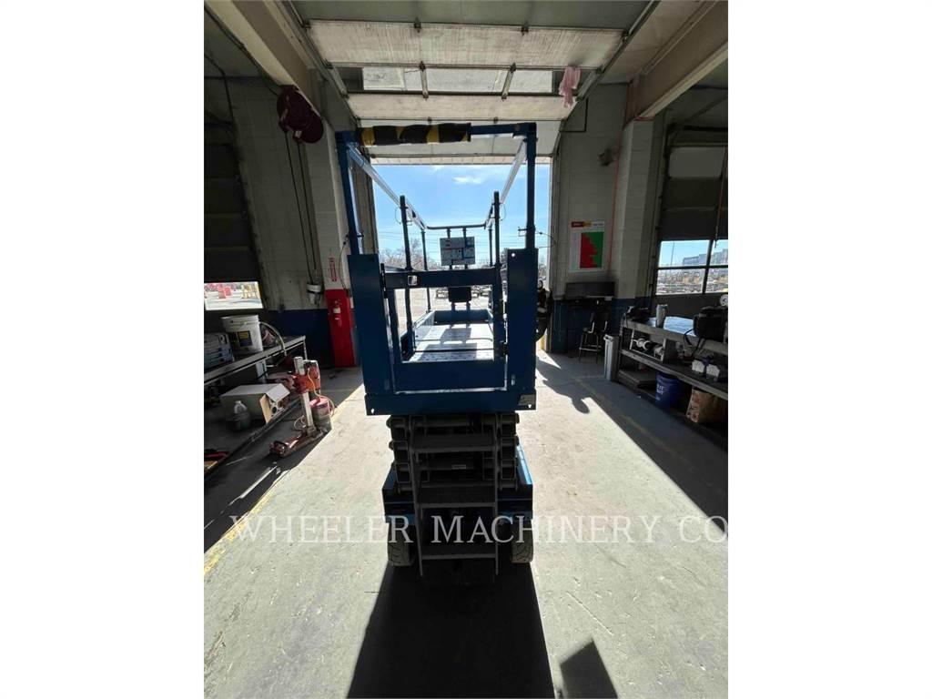 Genie GS2632 Makazaste platforme