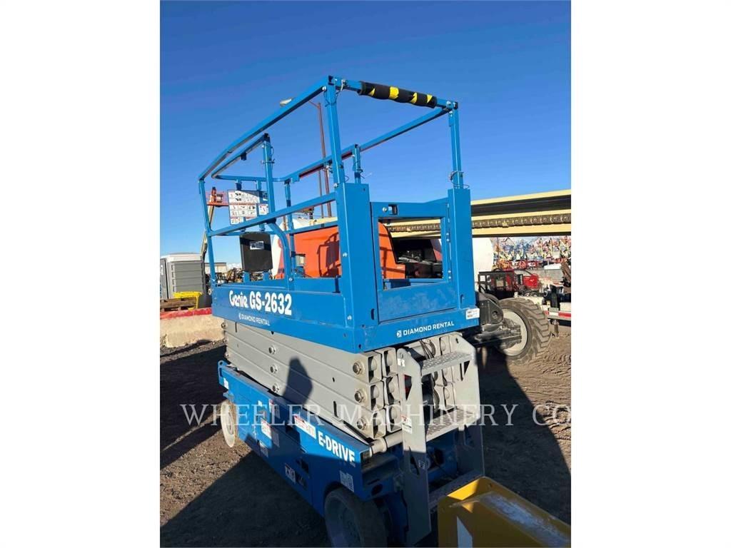 Genie GS2632 Makazaste platforme