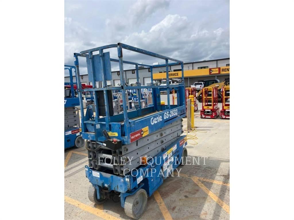 Genie GS2632 Makazaste platforme