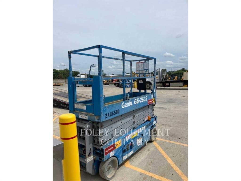 Genie GS2632 Makazaste platforme