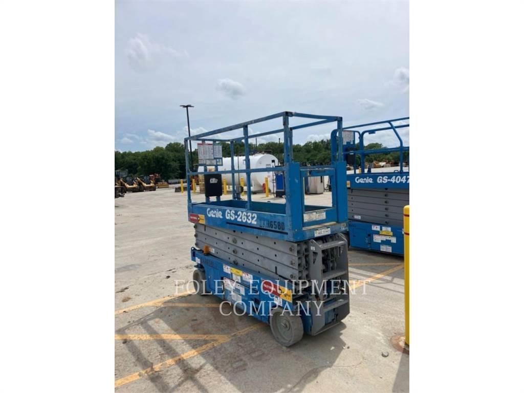 Genie GS2632 Makazaste platforme