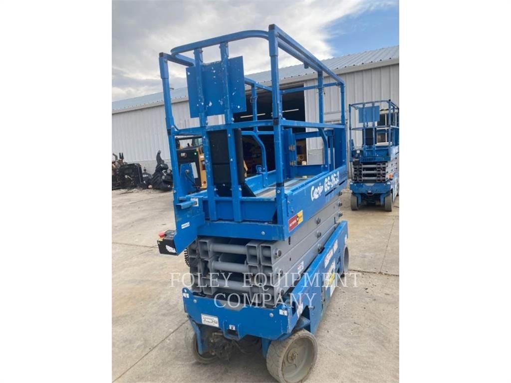 Genie GS2632 Makazaste platforme