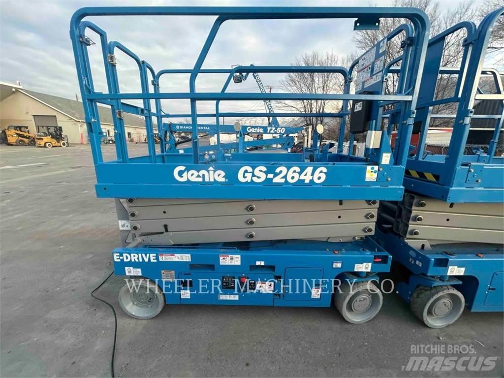 Genie GS2646 Makazaste platforme
