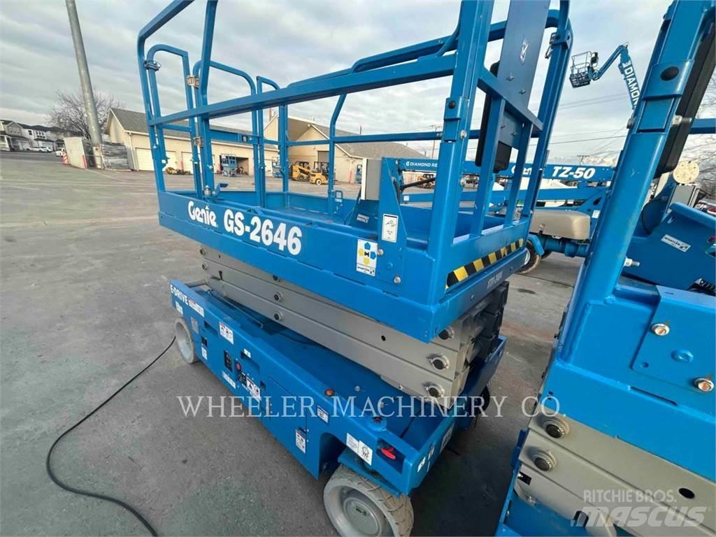 Genie GS2646 Makazaste platforme