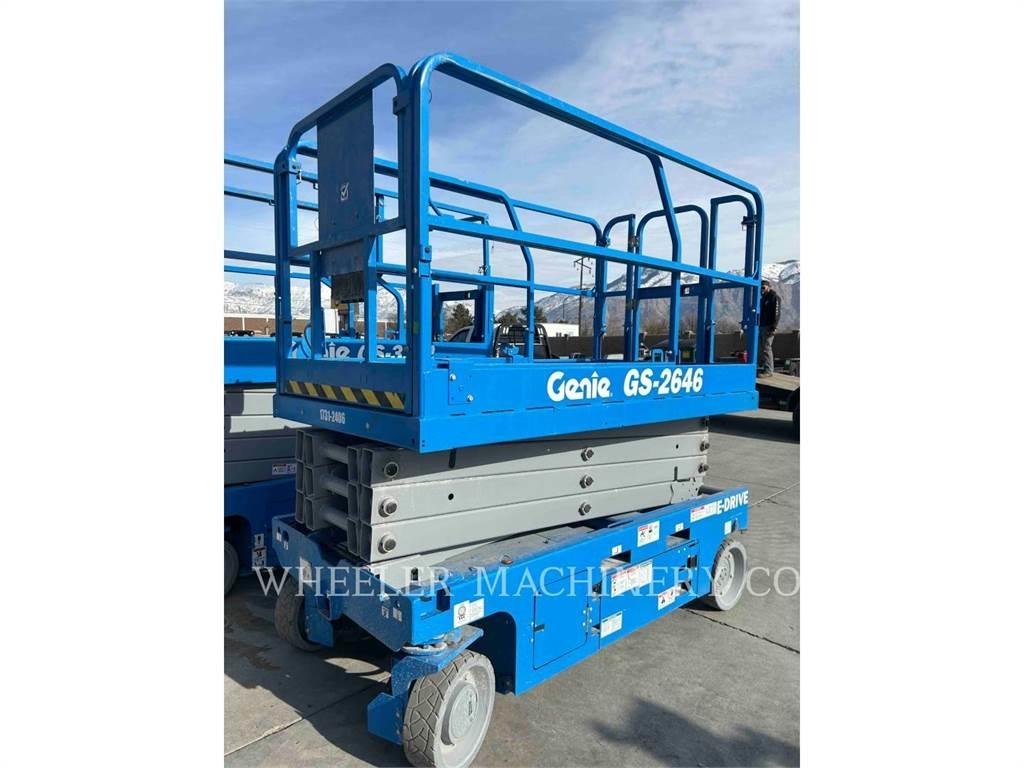 Genie GS2646 Makazaste platforme