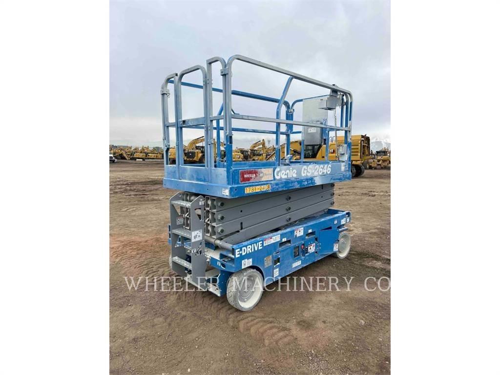 Genie GS2646 Makazaste platforme