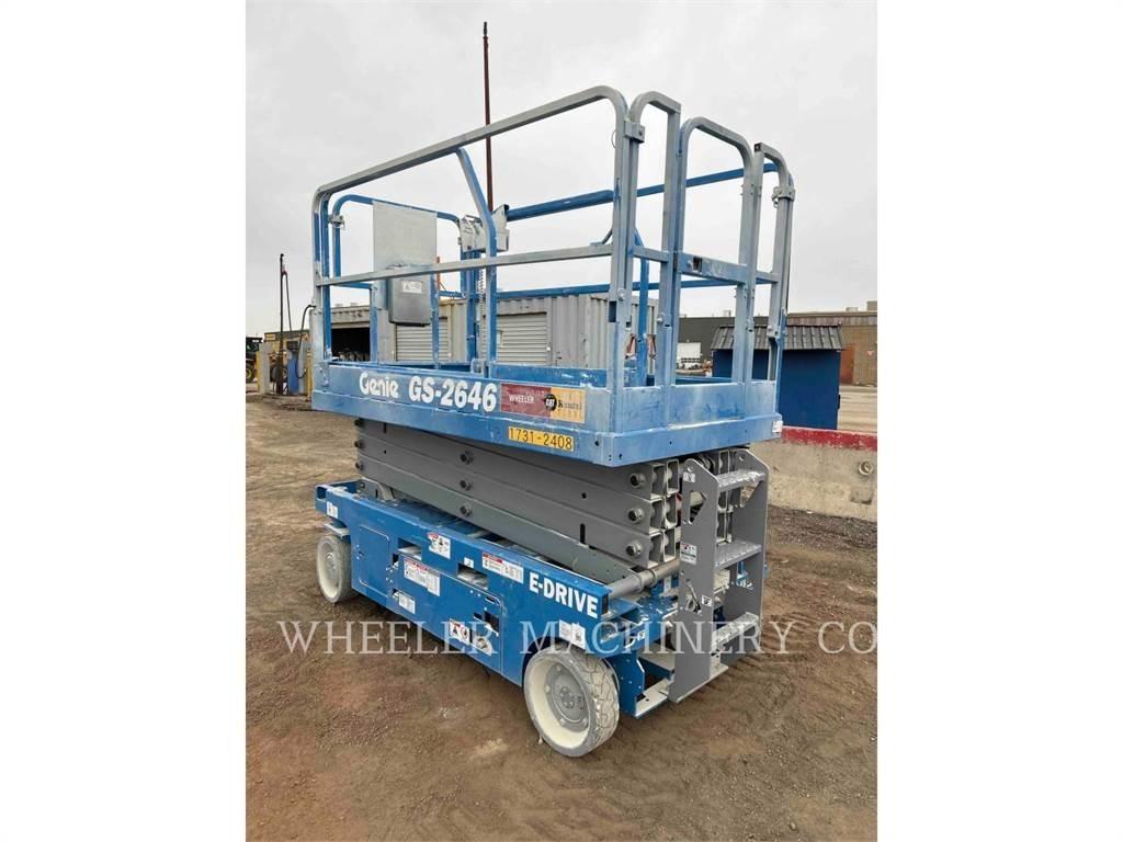Genie GS2646 Makazaste platforme