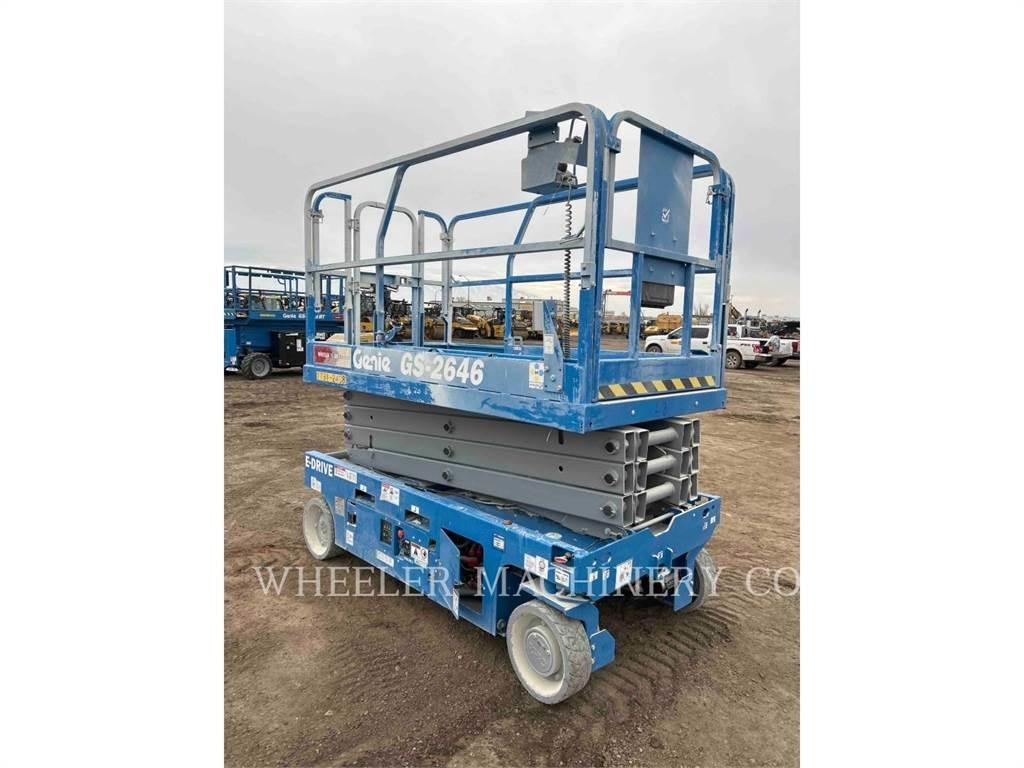 Genie GS2646 Makazaste platforme
