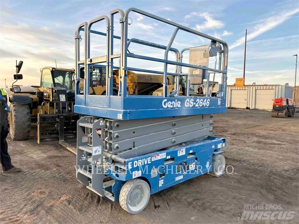 Genie GS2646 Makazaste platforme