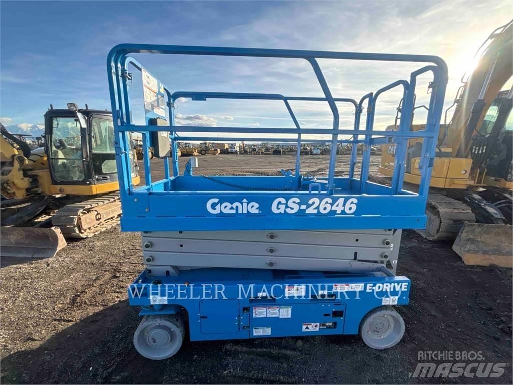 Genie GS2646 Makazaste platforme
