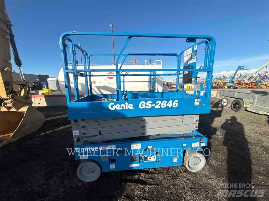 Genie GS2646 Makazaste platforme