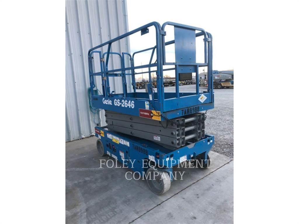 Genie GS2646 Makazaste platforme