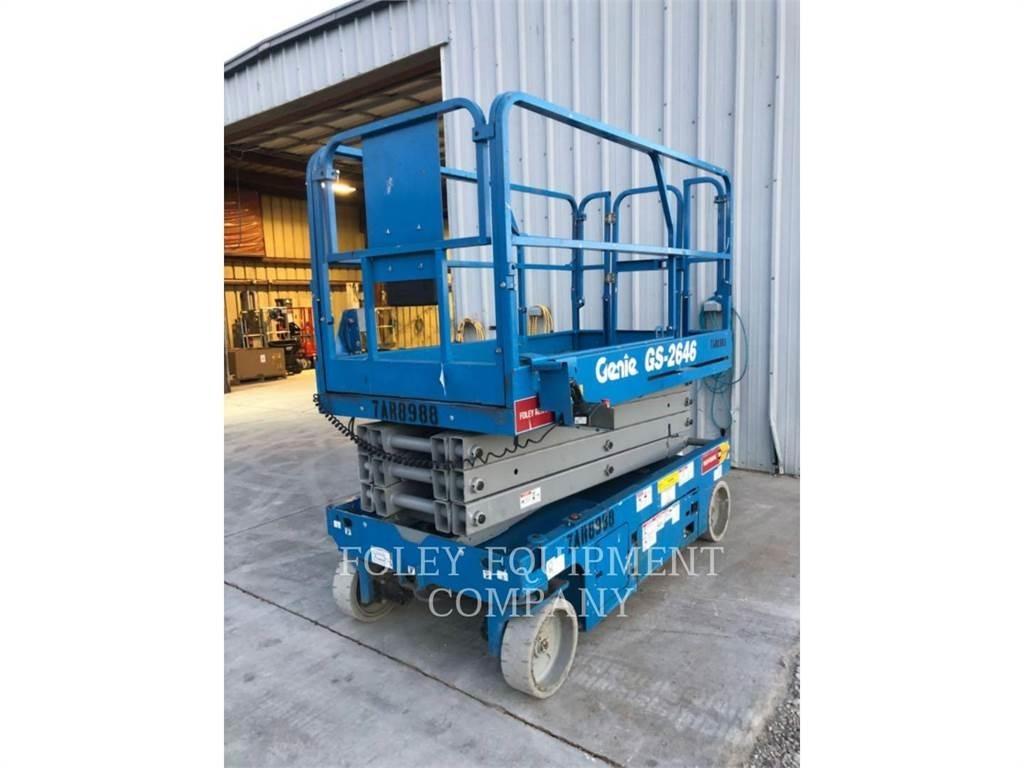 Genie GS2646 Makazaste platforme