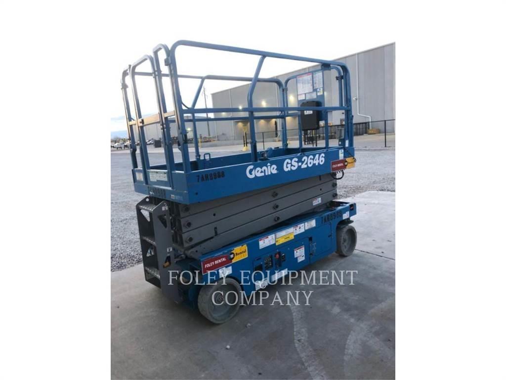 Genie GS2646 Makazaste platforme