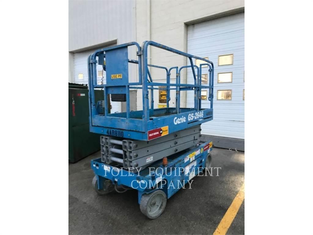 Genie GS2646EE Makazaste platforme