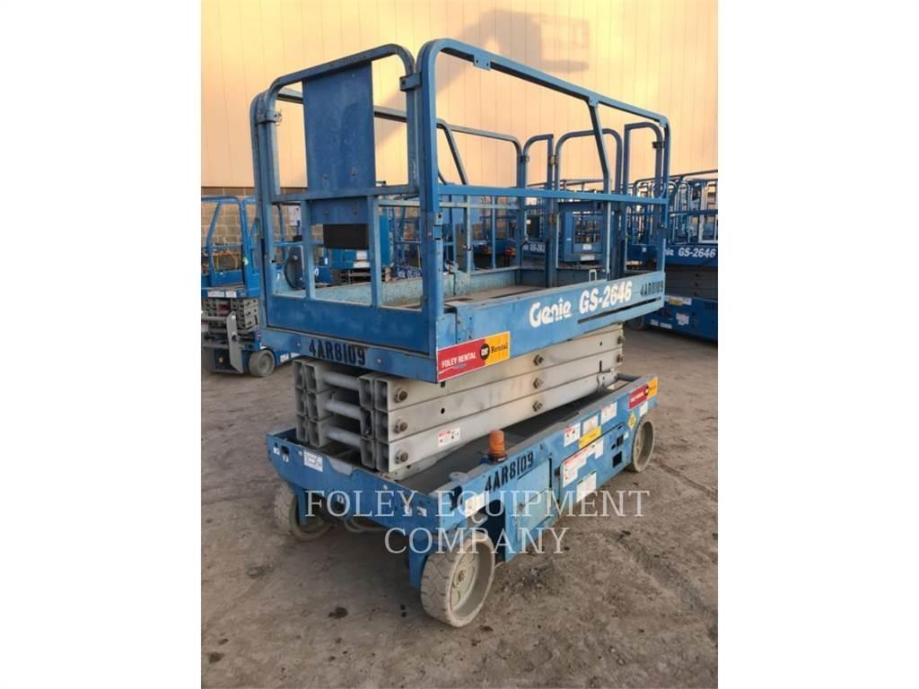 Genie GS2646EE Makazaste platforme