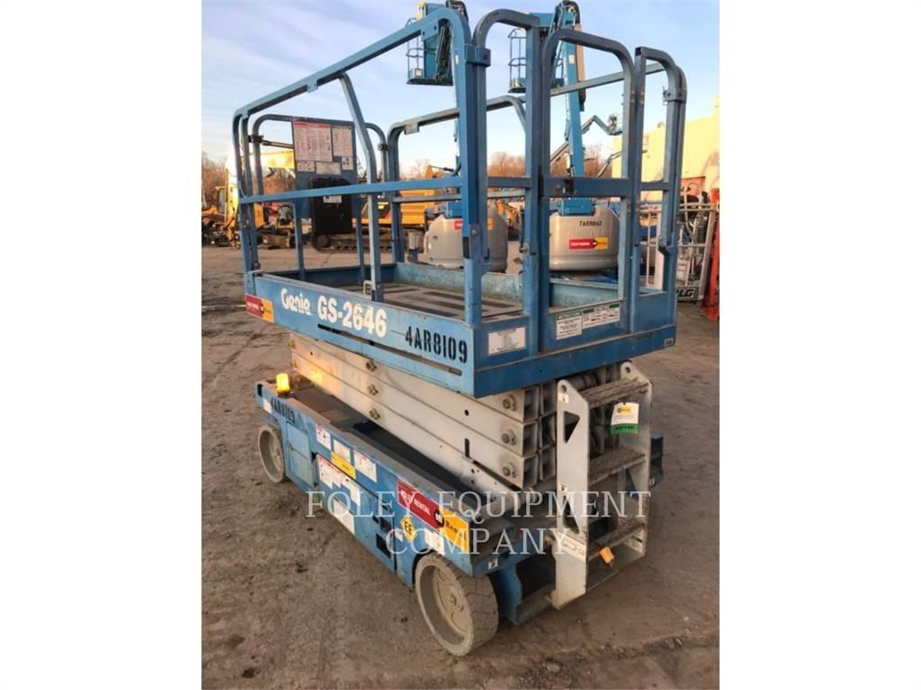 Genie GS2646EE Makazaste platforme