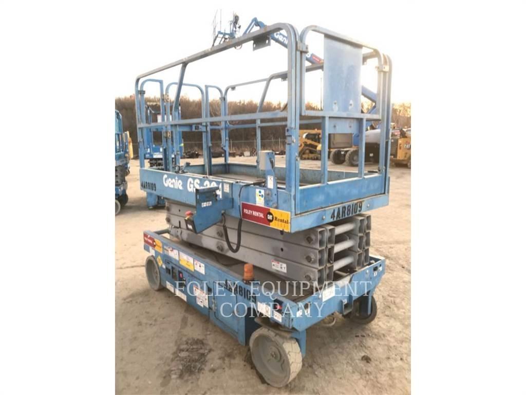 Genie GS2646EE Makazaste platforme