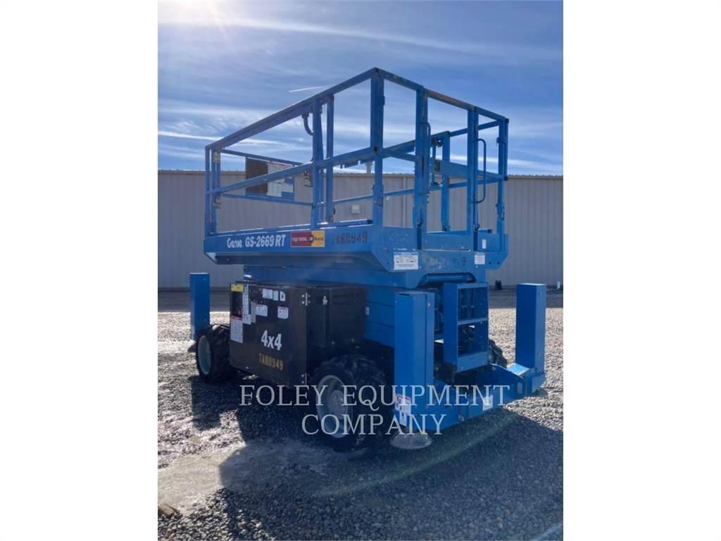 Genie GS2669RTGO Makazaste platforme