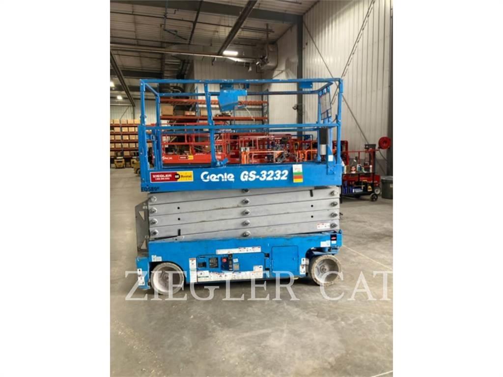 Genie GS3232 Makazaste platforme