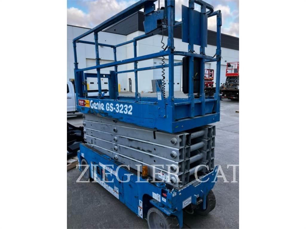 Genie GS3232 Makazaste platforme