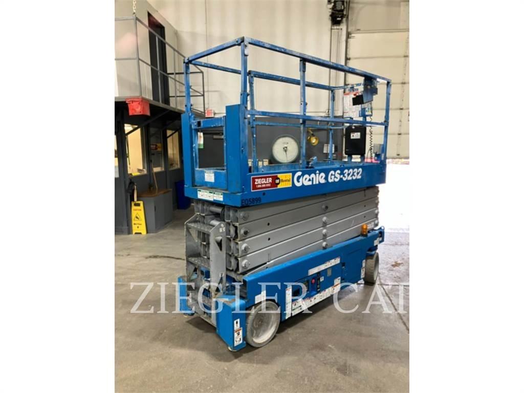 Genie GS3232 Makazaste platforme