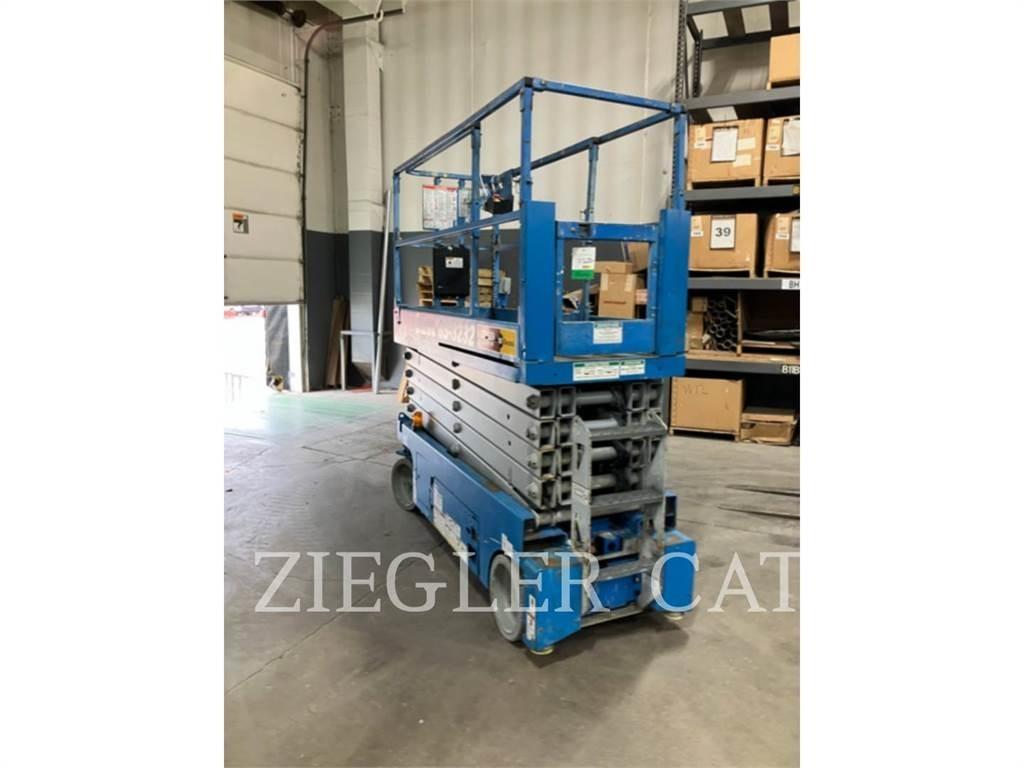 Genie GS3232 Makazaste platforme