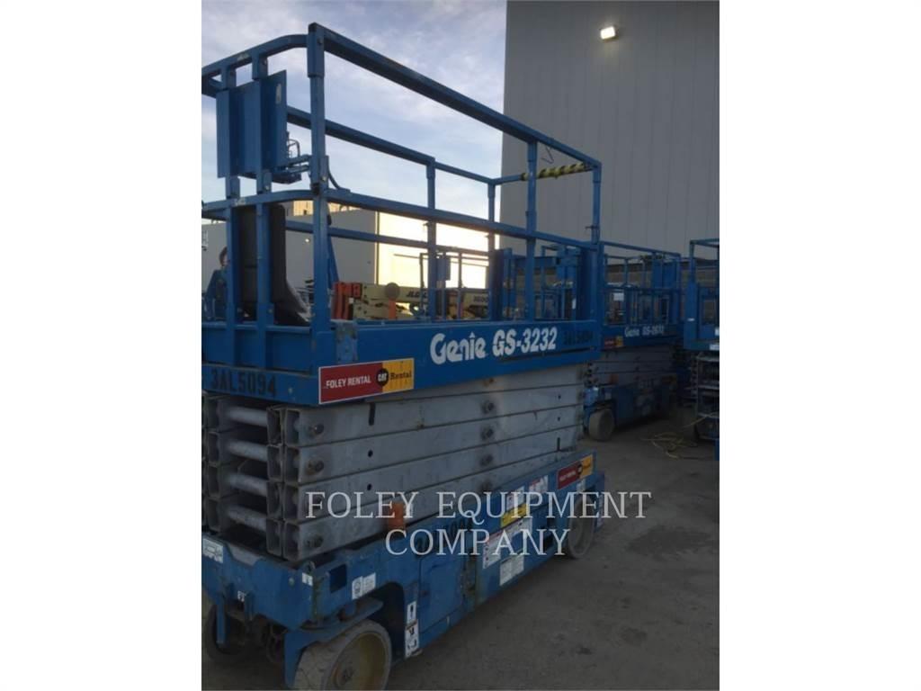 Genie GS3232O Makazaste platforme