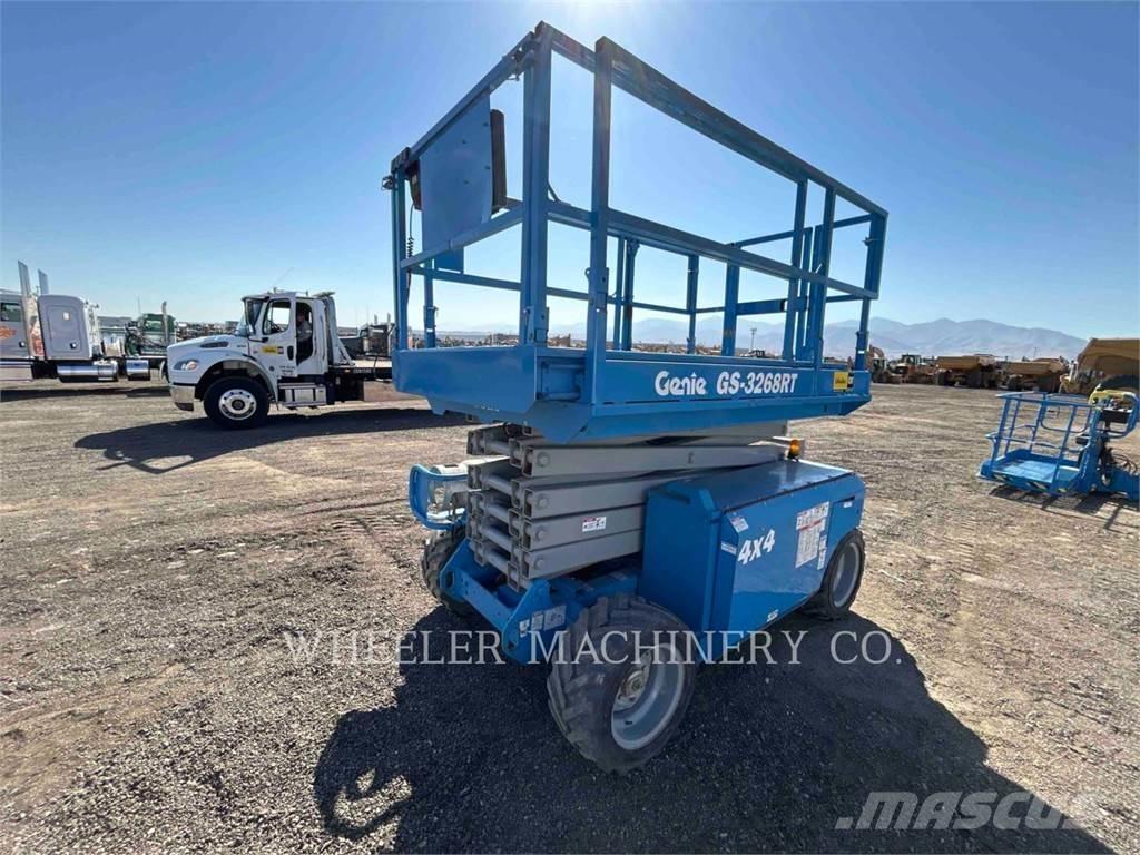 Genie GS3268 RT Makazaste platforme
