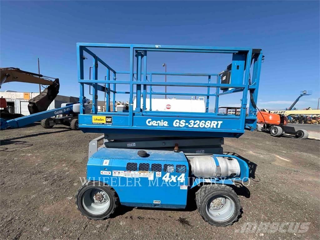 Genie GS3268 RT Makazaste platforme