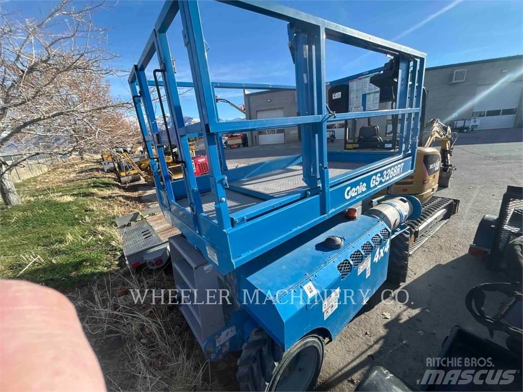 Genie GS3268 RT Makazaste platforme