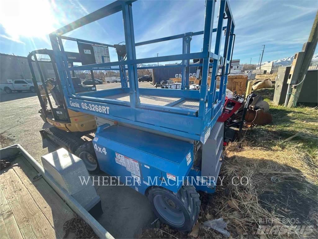 Genie GS3268 RT Makazaste platforme